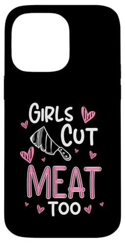 Girls Cut Meat Too Meat Cutter Butcher Hülle für iPhone 14 Pro Max Girls Cut Meat Too Meat Cutter Butcher Hülle für iPhone 14 Pro Max von Fleischer Fleisch Schneider Metzger