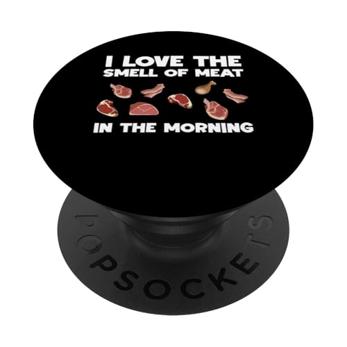 I Love The Smell Of Meat Cutter Butcher PopSockets Klebender PopGrip I Love The Smell Of Meat Cutter Butcher PopSockets Klebender PopGrip von Fleischer Fleisch Schneider Metzger