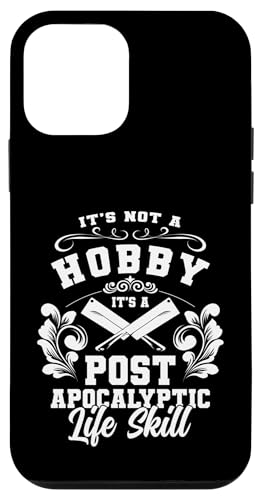 Its Not A Hobby Its A Post Apocalyptic Life Skill Meat Hülle für iPhone 12 mini Its Not A Hobby Its A Post Apocalyptic Life Skill Meat Hülle für iPhone 12 mini von Fleischer Fleisch Schneider Metzger