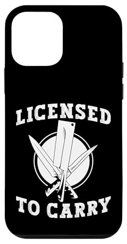 Licensed To Carry Meat Cutter Butcher Hülle für iPhone 12 mini von Fleischer Fleisch Schneider Metzger