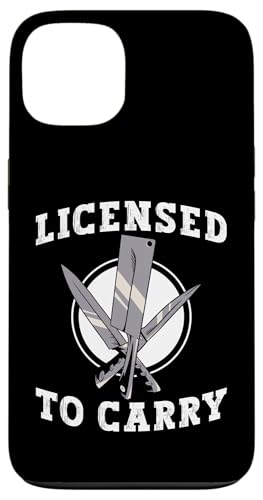 Licensed To Carry Meat Cutter Butcher Hülle für iPhone 13 Licensed To Carry Meat Cutter Butcher Hülle für iPhone 13 von Fleischer Fleisch Schneider Metzger