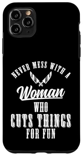 Never Mess With A Woman Who Cuts Things Meat Cutter Butcher Hülle für iPhone 11 Pro Max Never Mess With A Woman Who Cuts Things Meat Cutter Butcher Hülle für iPhone 11 Pro Max von Fleischer Fleisch Schneider Metzger