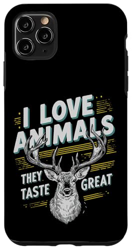 Lustiges Grill Design für Jäger Hülle für iPhone 11 Pro Max Lustiges Grill Design für Jäger Hülle für iPhone 11 Pro Max von Fleischliebhaber Stil
