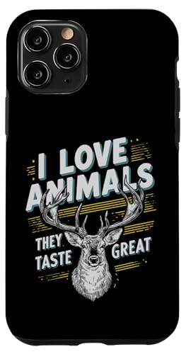Lustiges Grill Design für Jäger Hülle für iPhone 11 Pro Lustiges Grill Design für Jäger Hülle für iPhone 11 Pro von Fleischliebhaber Stil