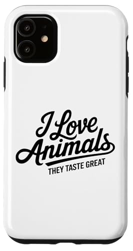 Lustiges Grill Design für Jäger Hülle für iPhone 11 Lustiges Grill Design für Jäger Hülle für iPhone 11 von Fleischliebhaber Stil