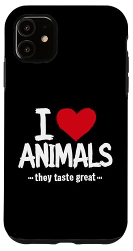Lustiges Grill Design für Jäger Hülle für iPhone 11 Lustiges Grill Design für Jäger Hülle für iPhone 11 von Fleischliebhaber Stil