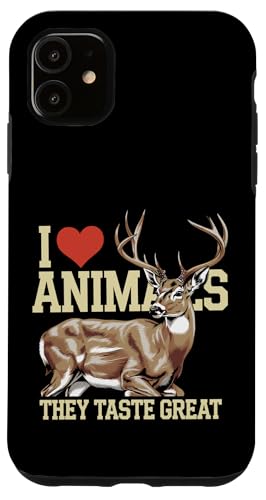 Lustiges Grill Design für Jäger Hülle für iPhone 11 Lustiges Grill Design für Jäger Hülle für iPhone 11 von Fleischliebhaber Stil