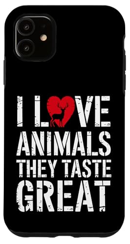Lustiges Grill Design für Jäger Hülle für iPhone 11 Lustiges Grill Design für Jäger Hülle für iPhone 11 von Fleischliebhaber Stil