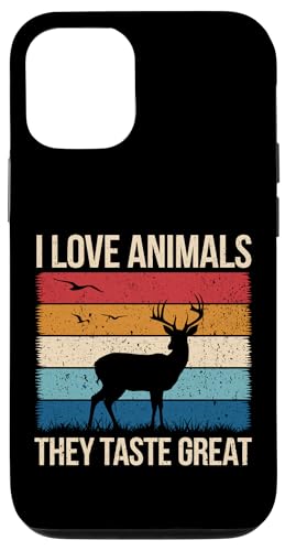 Lustiges Grill Design für Jäger Hülle für iPhone 12/12 Pro Lustiges Grill Design für Jäger Hülle für iPhone 12/12 Pro von Fleischliebhaber Stil