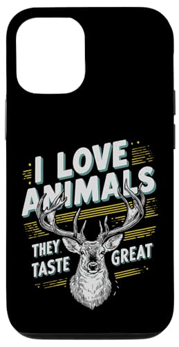 Lustiges Grill Design für Jäger Hülle für iPhone 12/12 Pro Lustiges Grill Design für Jäger Hülle für iPhone 12/12 Pro von Fleischliebhaber Stil