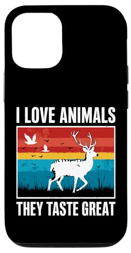 Lustiges Grill Design für Jäger Hülle für iPhone 12/12 Pro Lustiges Grill Design für Jäger Hülle für iPhone 12/12 Pro von Fleischliebhaber Stil