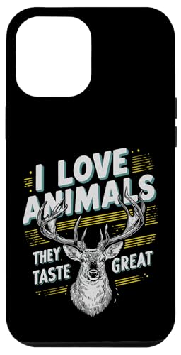 Lustiges Grill Design für Jäger Hülle für iPhone 12 Pro Max Lustiges Grill Design für Jäger Hülle für iPhone 12 Pro Max von Fleischliebhaber Stil