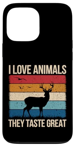 Lustiges Grill Design für Jäger Hülle für iPhone 13 Pro Max Lustiges Grill Design für Jäger Hülle für iPhone 13 Pro Max von Fleischliebhaber Stil