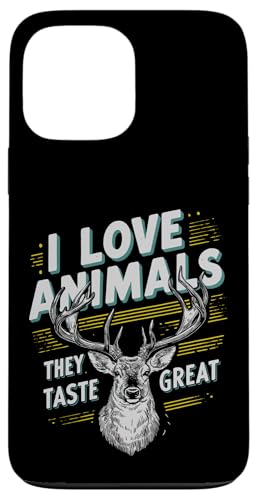 Lustiges Grill Design für Jäger Hülle für iPhone 13 Pro Max Lustiges Grill Design für Jäger Hülle für iPhone 13 Pro Max von Fleischliebhaber Stil