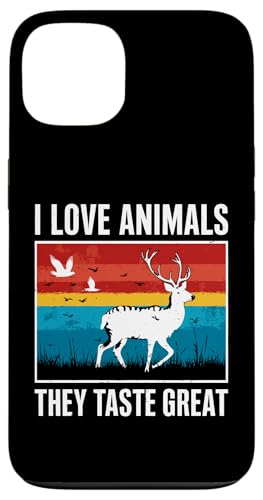 Lustiges Grill Design für Jäger Hülle für iPhone 13 Lustiges Grill Design für Jäger Hülle für iPhone 13 von Fleischliebhaber Stil