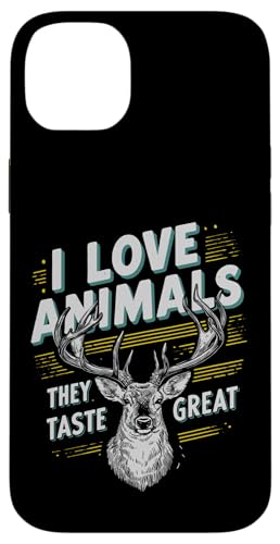 Lustiges Grill Design für Jäger Hülle für iPhone 14 Plus Lustiges Grill Design für Jäger Hülle für iPhone 14 Plus von Fleischliebhaber Stil