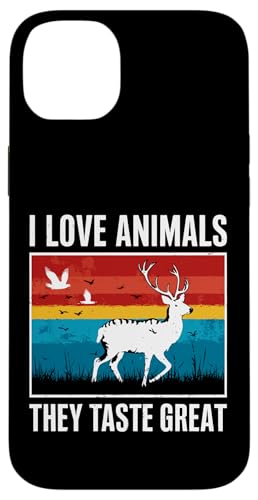 Lustiges Grill Design für Jäger Hülle für iPhone 14 Plus Lustiges Grill Design für Jäger Hülle für iPhone 14 Plus von Fleischliebhaber Stil