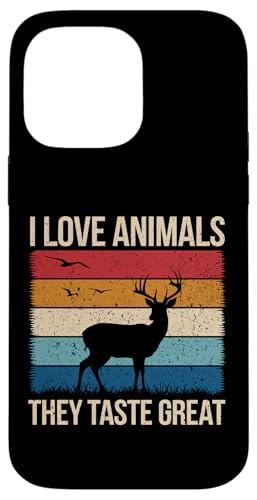 Lustiges Grill Design für Jäger Hülle für iPhone 14 Pro Max Lustiges Grill Design für Jäger Hülle für iPhone 14 Pro Max von Fleischliebhaber Stil