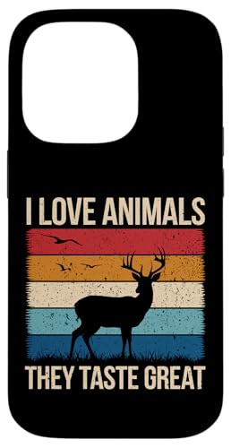 Lustiges Grill Design für Jäger Hülle für iPhone 14 Pro Lustiges Grill Design für Jäger Hülle für iPhone 14 Pro von Fleischliebhaber Stil