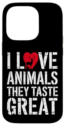 Lustiges Grill Design für Jäger Hülle für iPhone 14 Pro Lustiges Grill Design für Jäger Hülle für iPhone 14 Pro von Fleischliebhaber Stil