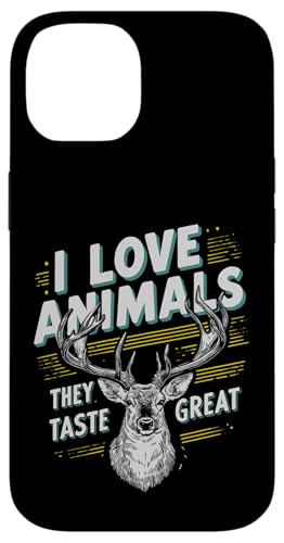 Lustiges Grill Design für Jäger Hülle für iPhone 14 Lustiges Grill Design für Jäger Hülle für iPhone 14 von Fleischliebhaber Stil