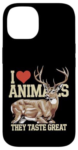 Lustiges Grill Design für Jäger Hülle für iPhone 14 Lustiges Grill Design für Jäger Hülle für iPhone 14 von Fleischliebhaber Stil