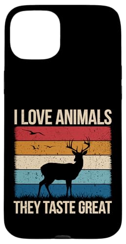 Lustiges Grill Design für Jäger Hülle für iPhone 15 Plus Lustiges Grill Design für Jäger Hülle für iPhone 15 Plus von Fleischliebhaber Stil