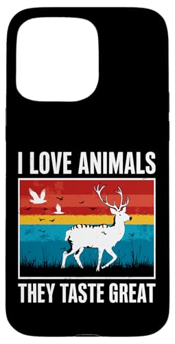 Lustiges Grill Design für Jäger Hülle für iPhone 15 Pro Max Lustiges Grill Design für Jäger Hülle für iPhone 15 Pro Max von Fleischliebhaber Stil