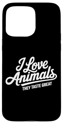 Lustiges Grill Design für Jäger Hülle für iPhone 15 Pro Max Lustiges Grill Design für Jäger Hülle für iPhone 15 Pro Max von Fleischliebhaber Stil