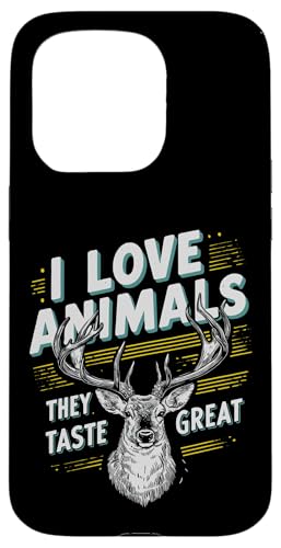 Lustiges Grill Design für Jäger Hülle für iPhone 15 Pro Lustiges Grill Design für Jäger Hülle für iPhone 15 Pro von Fleischliebhaber Stil