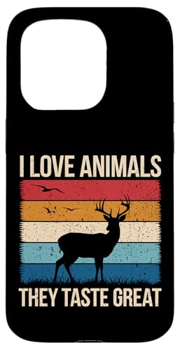 Lustiges Grill Design für Jäger Hülle für iPhone 15 Pro Lustiges Grill Design für Jäger Hülle für iPhone 15 Pro von Fleischliebhaber Stil