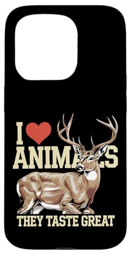 Lustiges Grill Design für Jäger Hülle für iPhone 15 Pro Lustiges Grill Design für Jäger Hülle für iPhone 15 Pro von Fleischliebhaber Stil