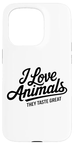 Lustiges Grill Design für Jäger Hülle für iPhone 15 Pro Lustiges Grill Design für Jäger Hülle für iPhone 15 Pro von Fleischliebhaber Stil
