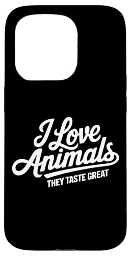 Lustiges Grill Design für Jäger Hülle für iPhone 15 Pro Lustiges Grill Design für Jäger Hülle für iPhone 15 Pro von Fleischliebhaber Stil