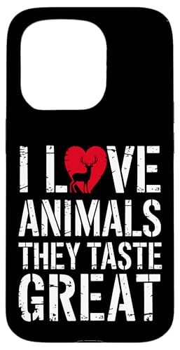 Lustiges Grill Design für Jäger Hülle für iPhone 15 Pro Lustiges Grill Design für Jäger Hülle für iPhone 15 Pro von Fleischliebhaber Stil
