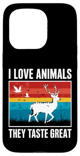 Lustiges Grill Design für Jäger Hülle für iPhone 15 Pro Lustiges Grill Design für Jäger Hülle für iPhone 15 Pro von Fleischliebhaber Stil