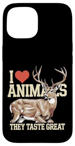 Lustiges Grill Design für Jäger Hülle für iPhone 15 Lustiges Grill Design für Jäger Hülle für iPhone 15 von Fleischliebhaber Stil