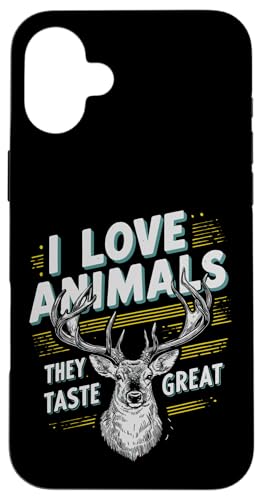 Lustiges Grill Design für Jäger Hülle für iPhone 16 Plus Lustiges Grill Design für Jäger Hülle für iPhone 16 Plus von Fleischliebhaber Stil