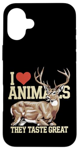 Lustiges Grill Design für Jäger Hülle für iPhone 16 Plus Lustiges Grill Design für Jäger Hülle für iPhone 16 Plus von Fleischliebhaber Stil