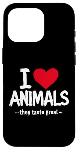 Lustiges Grill Design für Jäger Hülle für iPhone 16 Pro von Fleischliebhaber Stil