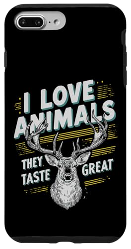 Lustiges Grill Design für Jäger Hülle für iPhone 7 Plus/8 Plus Lustiges Grill Design für Jäger Hülle für iPhone 7 Plus/8 Plus von Fleischliebhaber Stil