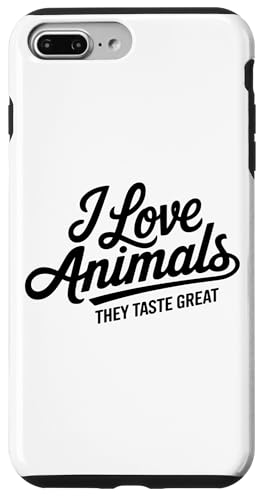 Lustiges Grill Design für Jäger Hülle für iPhone 7 Plus/8 Plus von Fleischliebhaber Stil