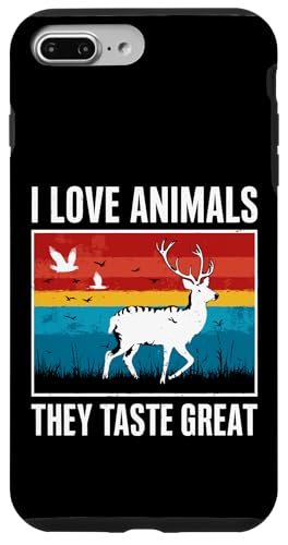 Lustiges Grill Design für Jäger Hülle für iPhone 7 Plus/8 Plus Lustiges Grill Design für Jäger Hülle für iPhone 7 Plus/8 Plus von Fleischliebhaber Stil