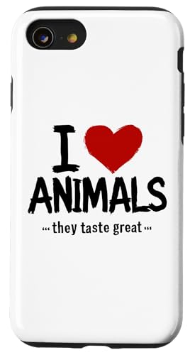 Lustiges Grill Design für Jäger Hülle für iPhone SE (2020) / 7 / 8 von Fleischliebhaber Stil
