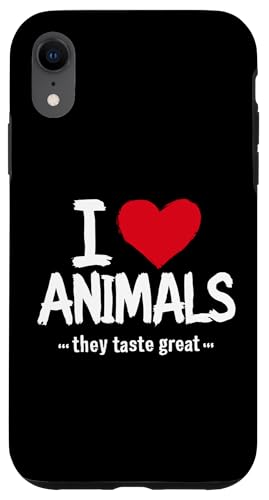 Lustiges Grill Design für Jäger Hülle für iPhone XR Lustiges Grill Design für Jäger Hülle für iPhone XR von Fleischliebhaber Stil