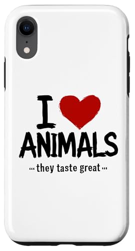 Lustiges Grill Design für Jäger Hülle für iPhone XR Lustiges Grill Design für Jäger Hülle für iPhone XR von Fleischliebhaber Stil
