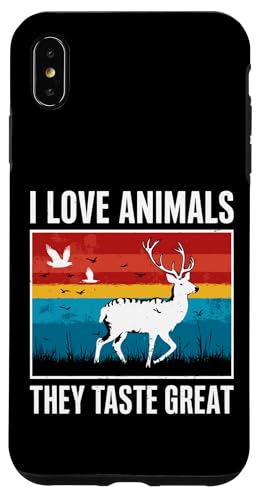 Lustiges Grill Design für Jäger Hülle für iPhone XS Max Lustiges Grill Design für Jäger Hülle für iPhone XS Max von Fleischliebhaber Stil