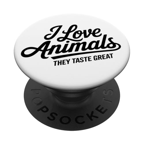 Lustiges Grill Design für Jäger PopSockets Klebender PopGrip Lustiges Grill Design für Jäger PopSockets Klebender PopGrip von Fleischliebhaber Stil