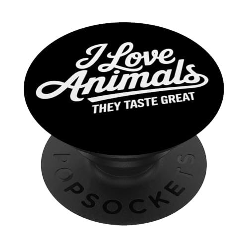 Lustiges Grill Design für Jäger PopSockets Klebender PopGrip Lustiges Grill Design für Jäger PopSockets Klebender PopGrip von Fleischliebhaber Stil