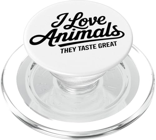 Lustiges Grill Design für Jäger PopSockets PopGrip für MagSafe Lustiges Grill Design für Jäger PopSockets PopGrip für MagSafe von Fleischliebhaber Stil